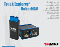 Truck Explorer Doberman kit