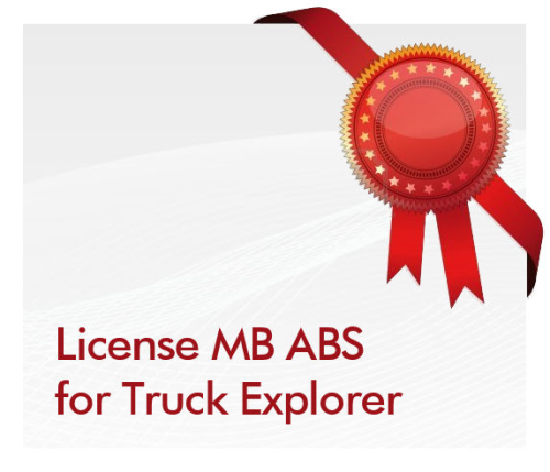 License ABS - Additional for MB trucks