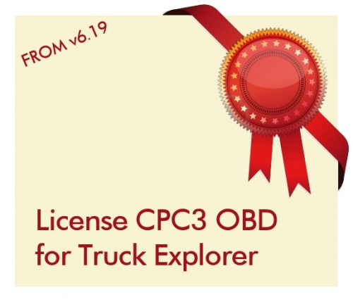 License CPC3 OBD