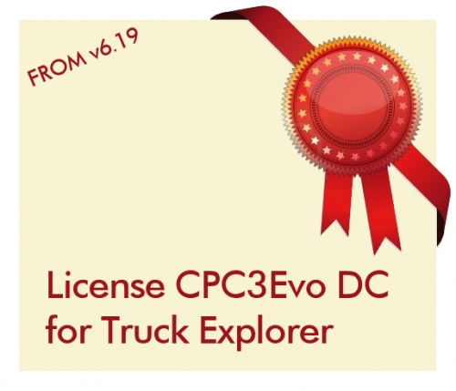 License CPC3Evo DC
