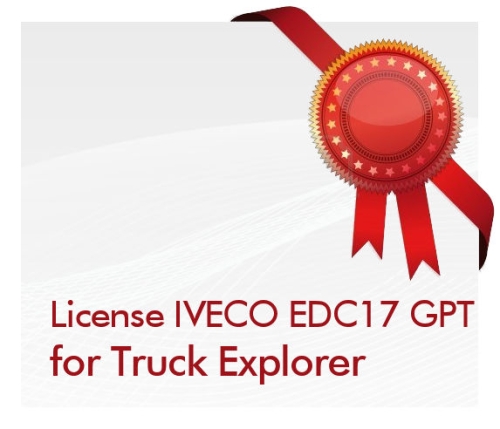 License IVECO EDC17 GPT
