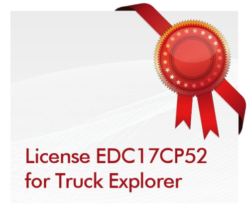 License IVECO EDC17CP52 - Additional for IVECO