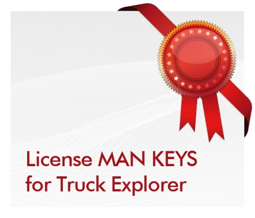 License MAN KEYS