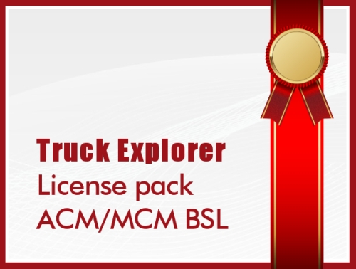 License pack ACM/MCM BSL