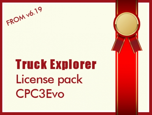 License pack CPC3Evo