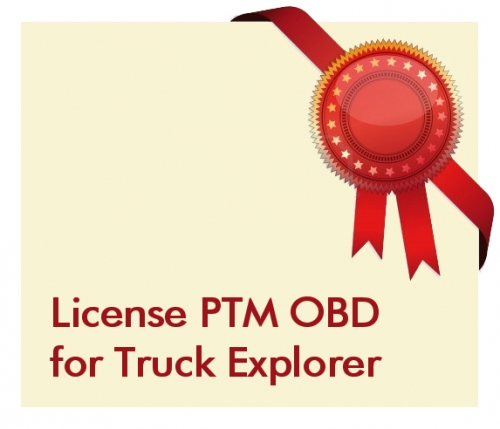 License PTM OBD