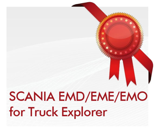 License SCANIA EMD/EME/EMO - Additional for SCANIA