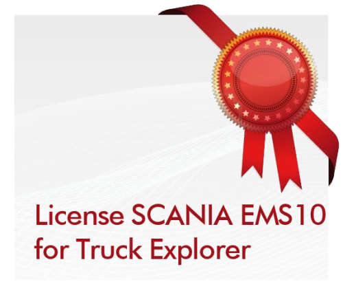 License SCANIA EMS10 - Additional for SCANIA