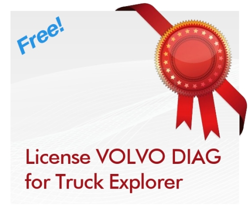 License VOLVO DIAG