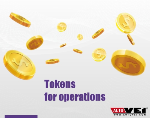 Tokens for operations