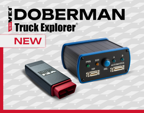 Truck Explorer DoberMAN - Truck Explorer V8 kits