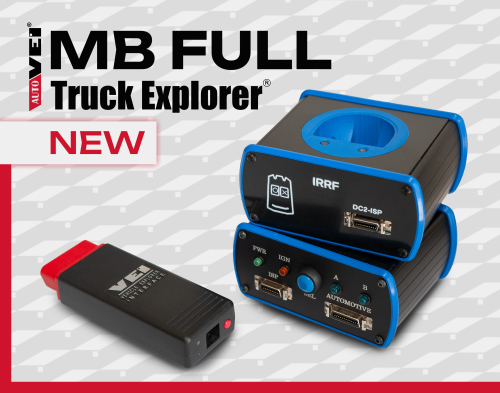 Truck Explorer MB FULL - Truck Explorer V8 kits