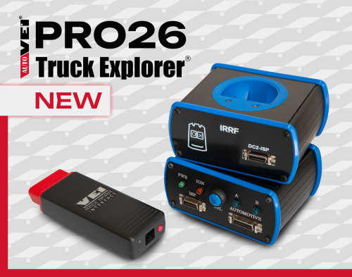 Truck Explorer PRO26 - Truck Explorer V8 kits