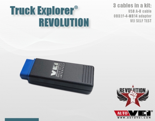 Truck Explorer Revolution