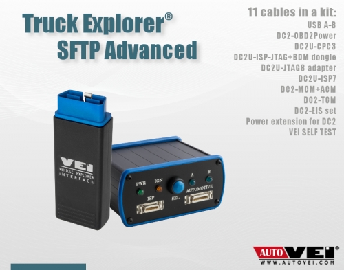 Truck Explorer SFTP Advanced
